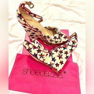 Shoedazzle Betsy Wedges 9.5